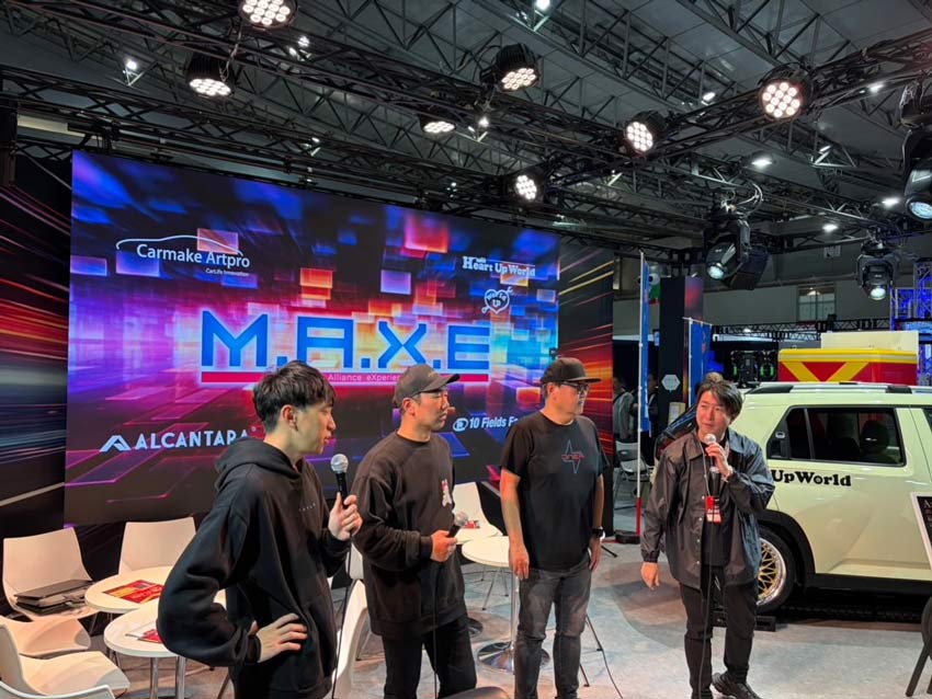 東京オートサロン2026 ハートアップワールド・KOKORO