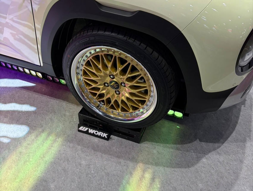 東京オートサロン2026 ハートアップワールド・KOKORO