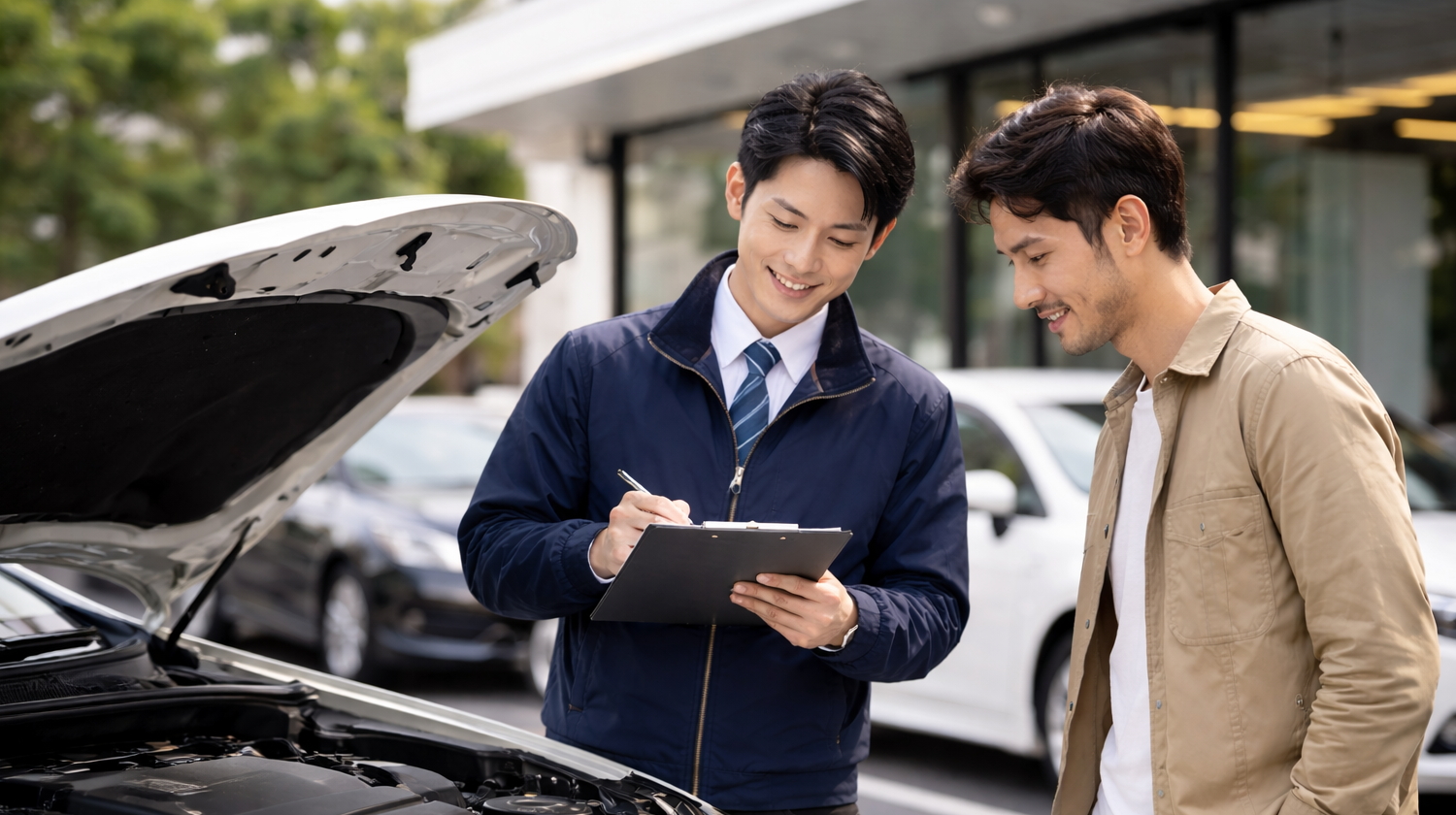 人気車・純正オプション等プラス査定|ハートアップワールド高価買取|岡山