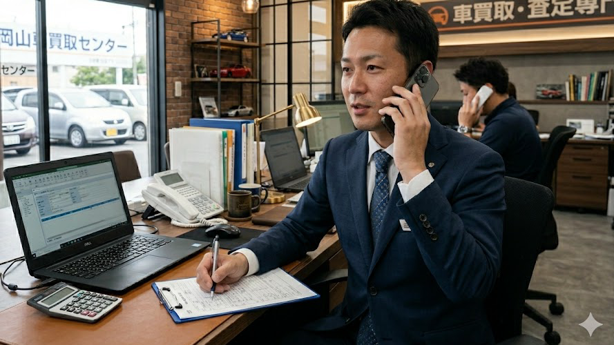 弊社担当よりご連絡|ハートアップワールド高価買取|岡山