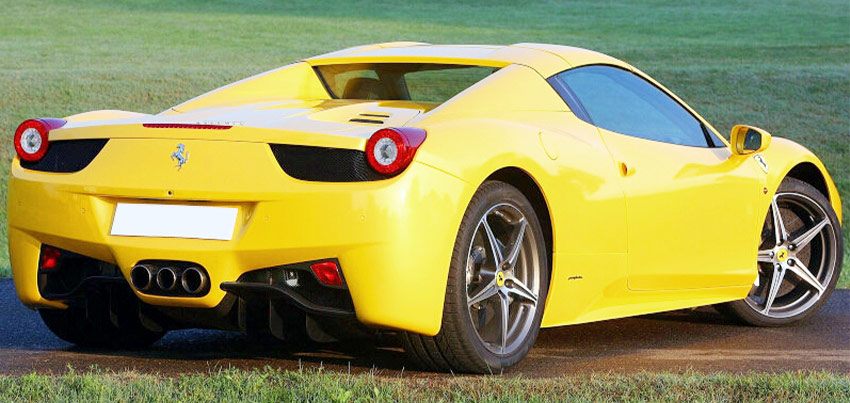 CMST Ferrari458