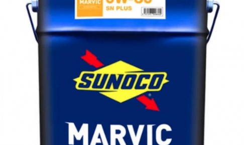 SUNOCO スノコ エンジンオイル MARVIC 0W-30 20L リットル ペル缶