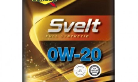 SUNOCO スノコ エンジンオイルSvelt 0W-20 4L リットル 缶, 4LX4リットル 缶の4本セット