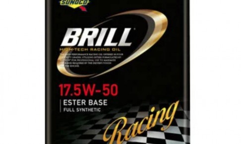 SUNOCO スノコ エンジンオイルBRILL 17.5W-50[FULL SYNTHETIC] 1リットル缶,1LX10 リットル缶 10本セット