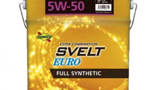 SUNOCO スノコ エンジンオイル SVELT EURO 5W-50 [FULL SYNTHETIC] 20リットル ペル缶