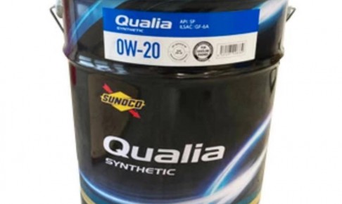 SUNOCO スノコ エンジンオイル Qualia 0W-20 20リットル ペル缶