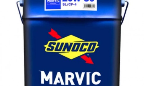 SUNOCO スノコ エンジンオイル MARVIC 20W-50 20リットル ペル缶