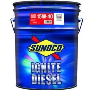 SUNOCO スノコ エンジンオイル IGNITE DIESEL 15W-40 DH-2 20リットル ペル缶
