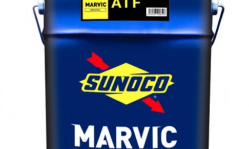 SUNOCO スノコ エンジンオイルMARVIC FULL SYNTHETIC ATF 20リットル ペル缶