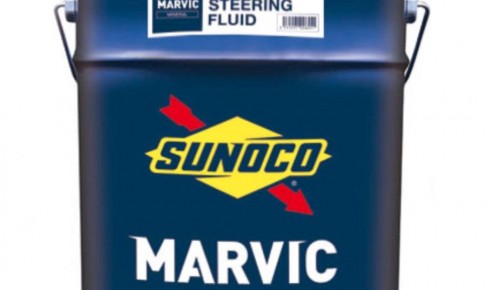 SUNOCO ( スノコ ) MARVIC ( マービック ) MINERAL POWER STEERING FLUID パワーステアリングフルード 20Lリットルペル缶