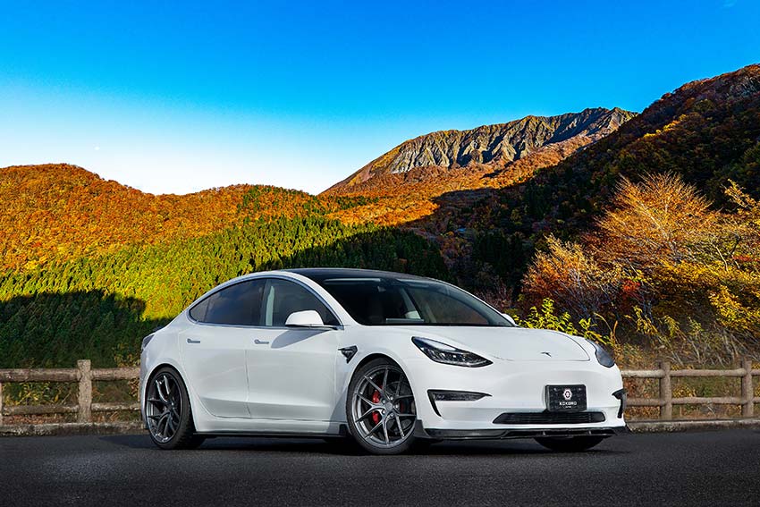 Tesla レンタカー サービス EV 次世代EV 電気自動車