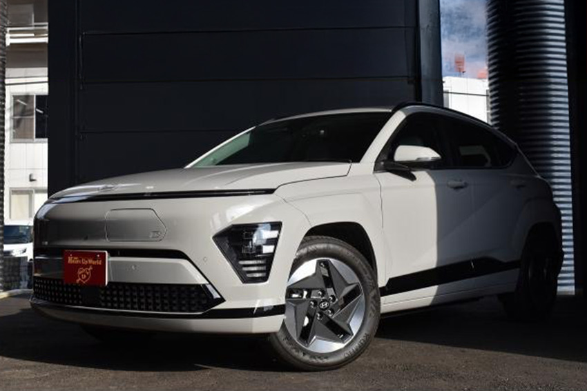 コンパクトSUVクラス HYUNDAI KONA