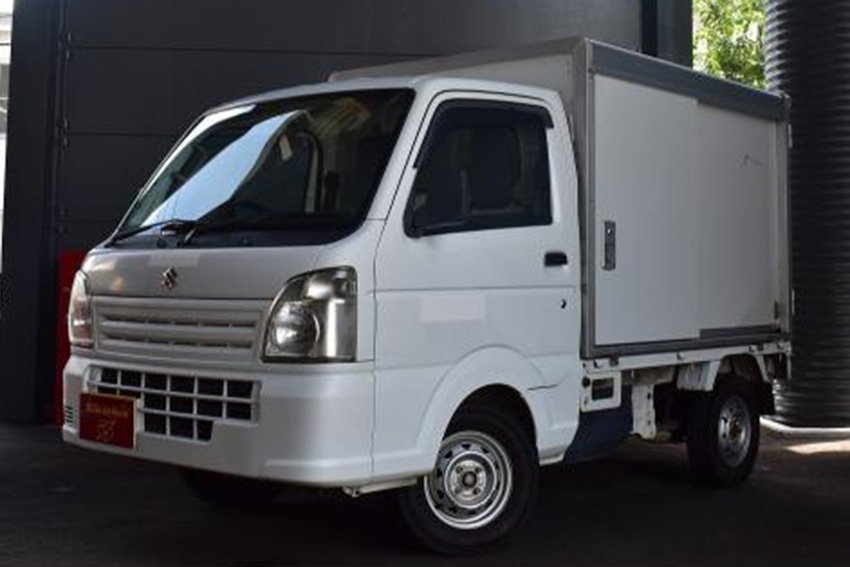 軽VTクラス スズキ キャリィトラック 保冷車