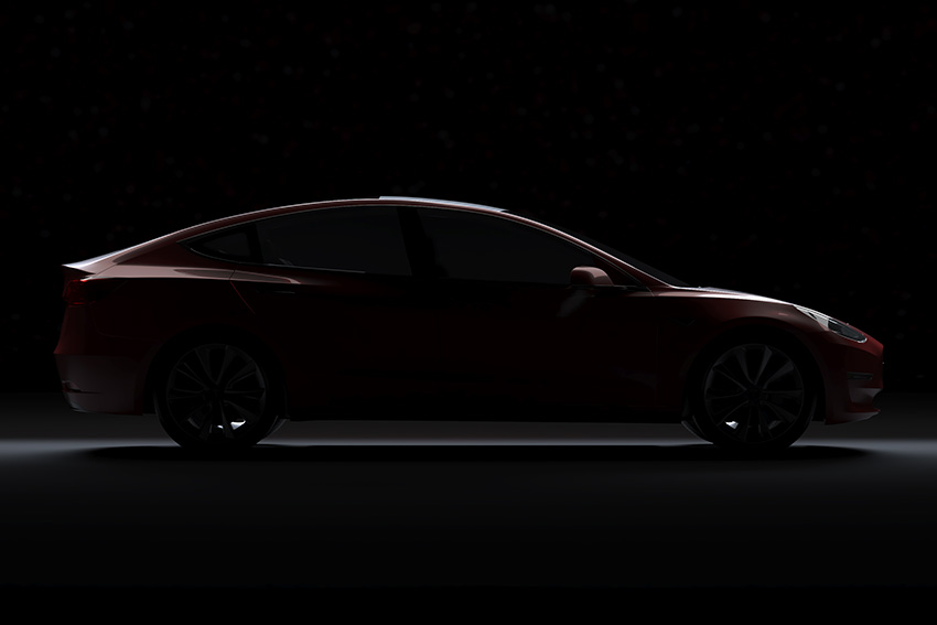 TESLAレンタカー レンタカーサービス 最新EV体験
