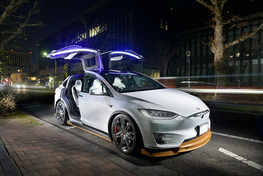 TESLAレンタカー レンタカーサービス 特別な日をもっと華やかに