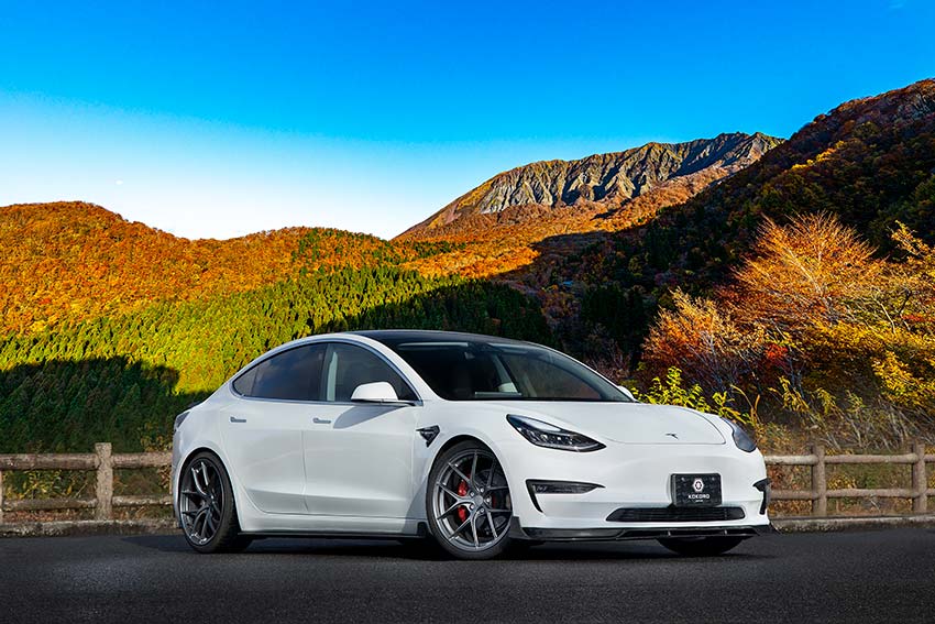 TESLAモデル3 テスラ レンタル