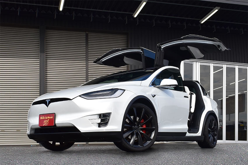 TESLAモデルX テスラ レンタル