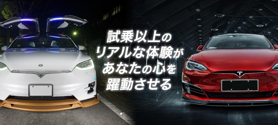 TESLAレンタカーサービス 試乗以上の体験