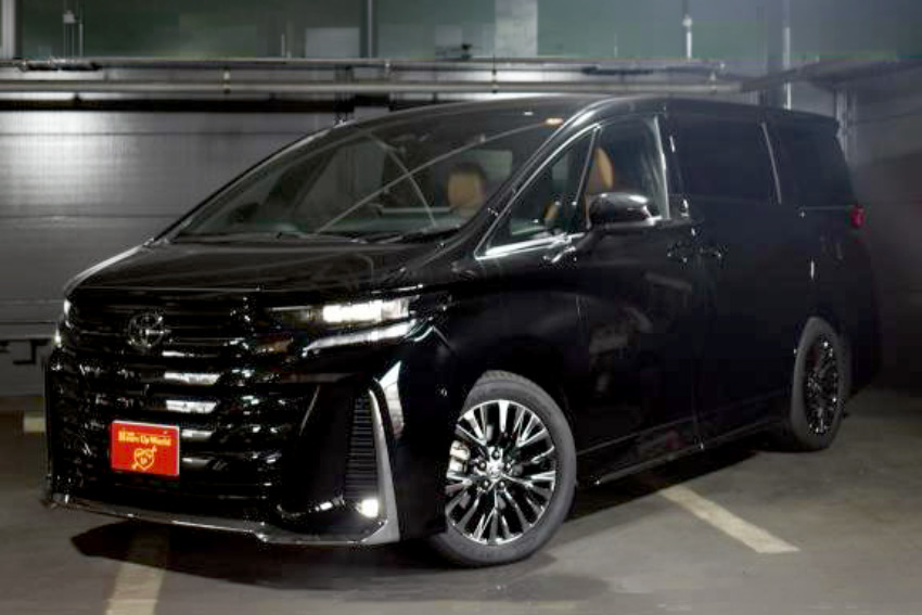 トヨタ ヴェルファイア