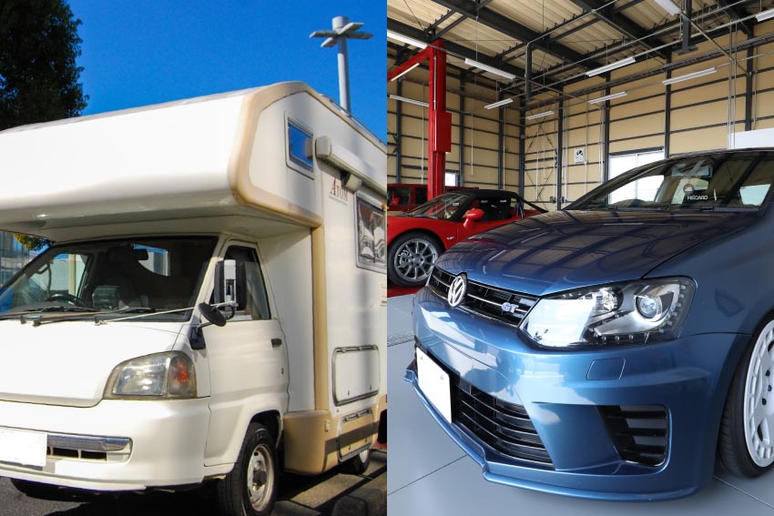 目的で選べる 豊富な車種展開